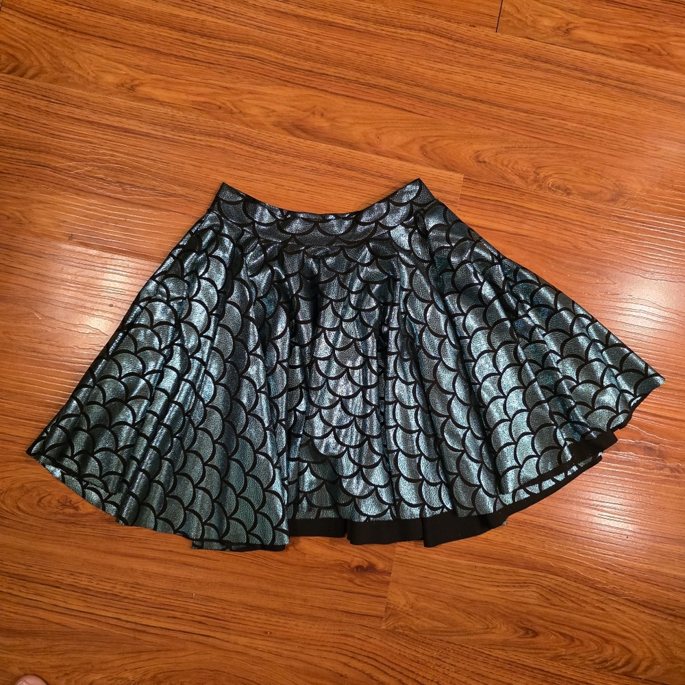 Blackmilk M Mermaid Skater Circle Skirt